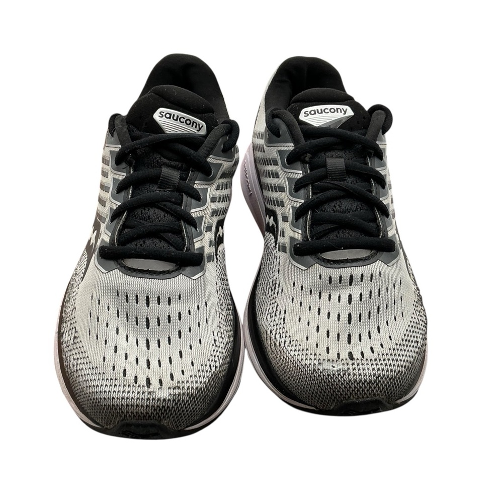 Saucony Ride 13 Black and Gray Running Shoes size‎ 10